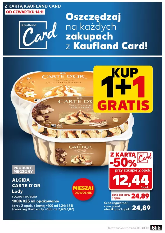 Kaufland - gazetka promocyjna Mocny Start od poniedziałku 18.11 do środy 20.11 - strona 10