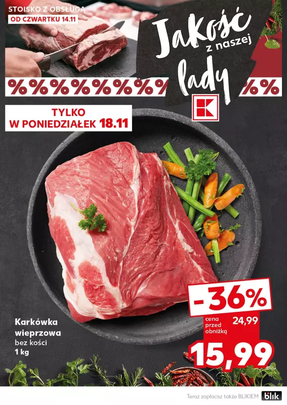 Kaufland - gazetka promocyjna Mocny Start od poniedziałku 18.11 do środy 20.11 - strona 14