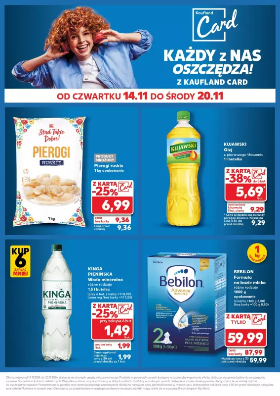 Kaufland - gazetka promocyjna Mocny Start od poniedziałku 18.11 do środy 20.11 - strona 30