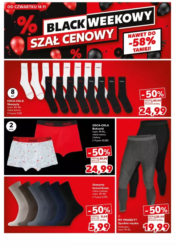 Kaufland - gazetka promocyjna Oferta Kaufland - Non Food od czwartku 14.11 do środy 20.11 - strona 16