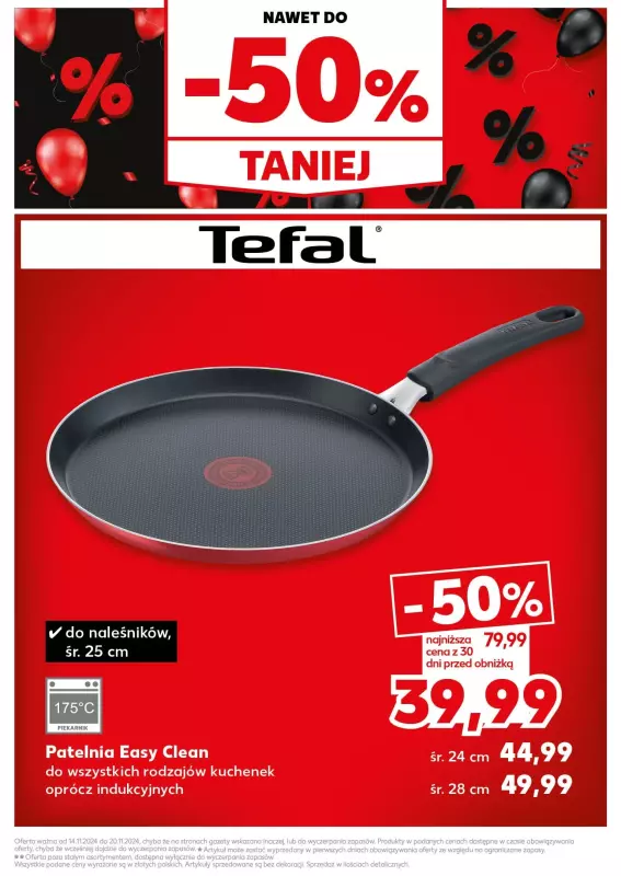 Kaufland - gazetka promocyjna Oferta Kaufland - Non Food od czwartku 14.11 do środy 20.11 - strona 3