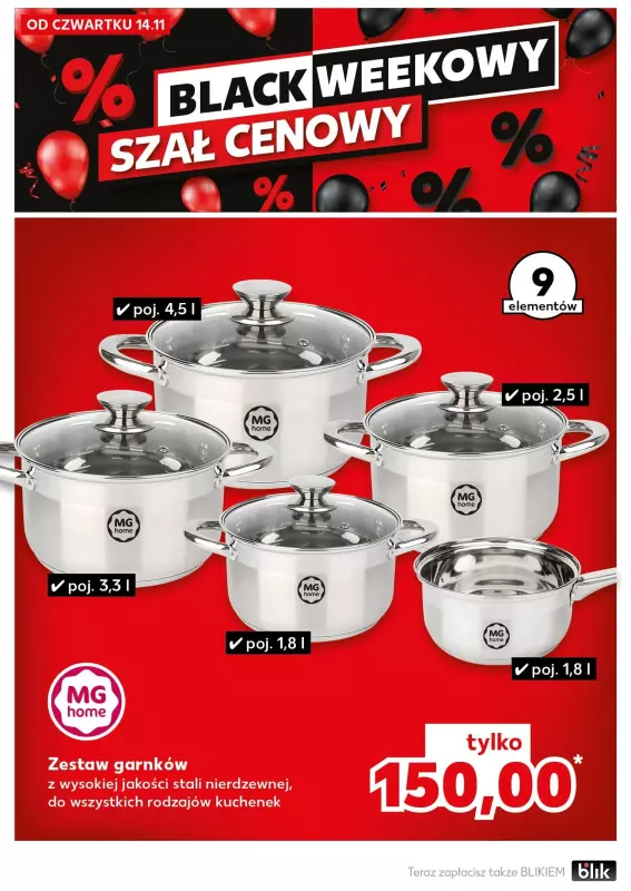 Kaufland - gazetka promocyjna Oferta Kaufland - Non Food od czwartku 14.11 do środy 20.11 - strona 6