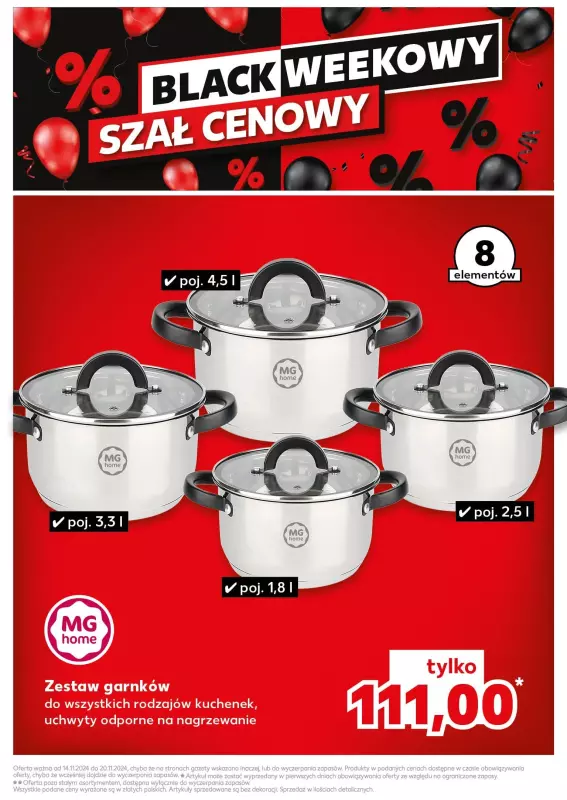 Kaufland - gazetka promocyjna Oferta Kaufland - Non Food od czwartku 14.11 do środy 20.11 - strona 7