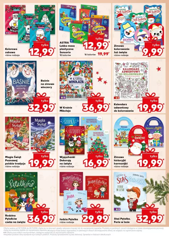 Kaufland - gazetka promocyjna Oferta Kaufland - Non Food od czwartku 14.11 do środy 20.11 - strona 29