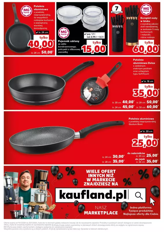 Kaufland - gazetka promocyjna Oferta Kaufland - Non Food od czwartku 14.11 do środy 20.11 - strona 9