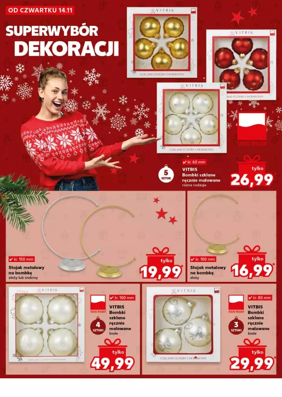 Kaufland - gazetka promocyjna Oferta Kaufland - Non Food od czwartku 14.11 do środy 20.11 - strona 20