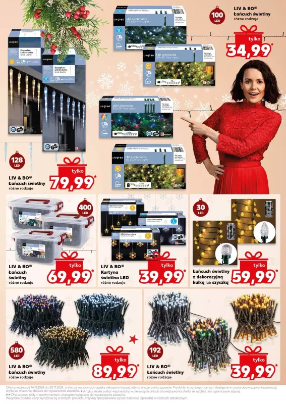 Kaufland - gazetka promocyjna Oferta Kaufland - Non Food od czwartku 14.11 do środy 20.11 - strona 23