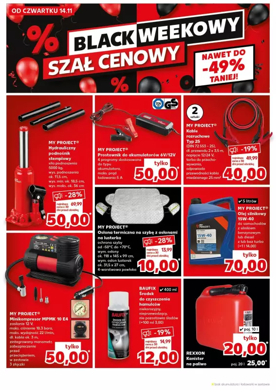 Kaufland - gazetka promocyjna Oferta Kaufland - Non Food od czwartku 14.11 do środy 20.11 - strona 18