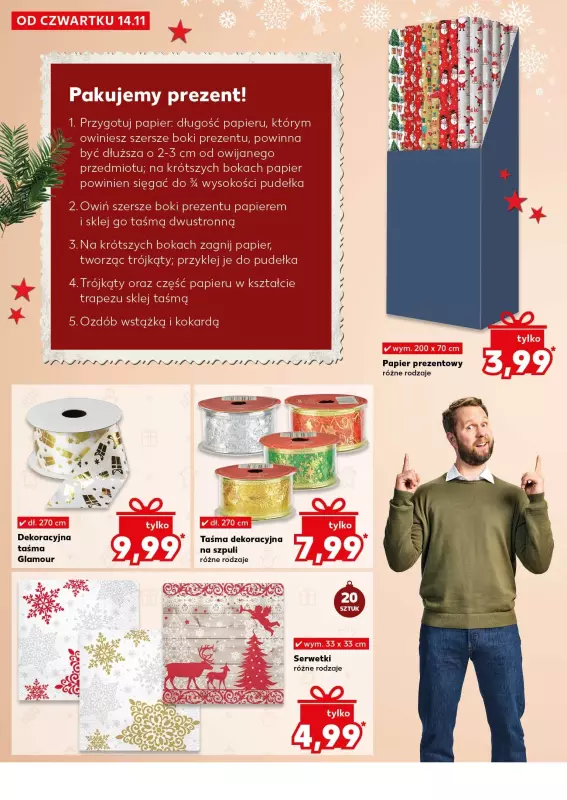 Kaufland - gazetka promocyjna Oferta Kaufland - Non Food od czwartku 14.11 do środy 20.11 - strona 32