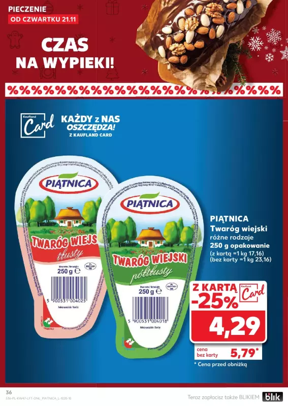 Kaufland - gazetka promocyjna Oferta Kaufland  do środy 27.11 - strona 36