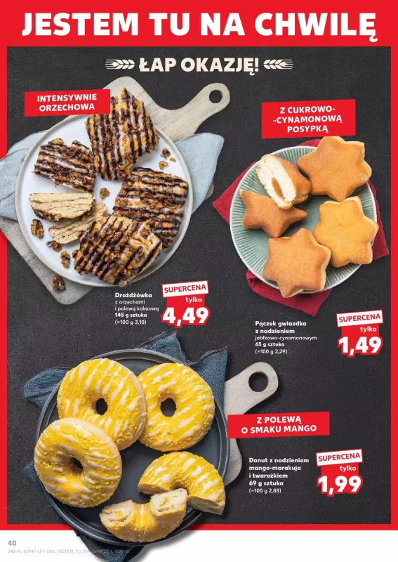 Kaufland - gazetka promocyjna Oferta Kaufland  do środy 27.11 - strona 40