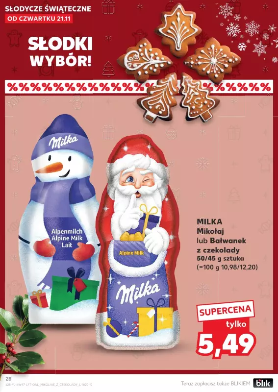 Kaufland - gazetka promocyjna Oferta Kaufland  do środy 27.11 - strona 28