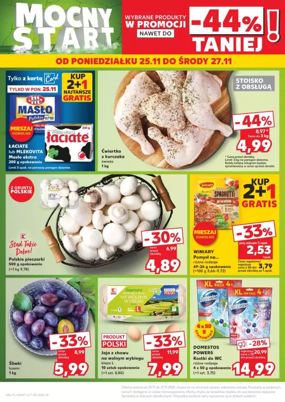 Kaufland - gazetka promocyjna Oferta Kaufland  do środy 27.11 - strona 96