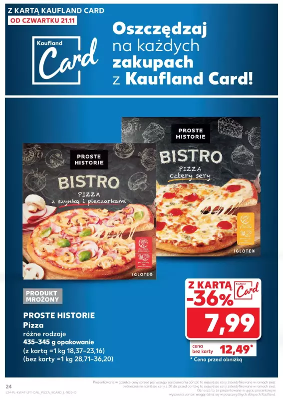 Kaufland - gazetka promocyjna Oferta Kaufland  do środy 27.11 - strona 24