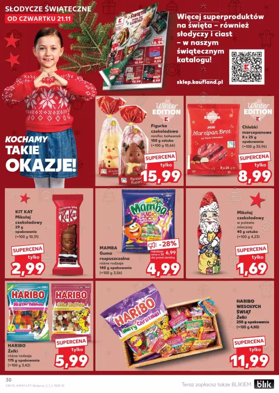 Kaufland - gazetka promocyjna Oferta Kaufland  do środy 27.11 - strona 30