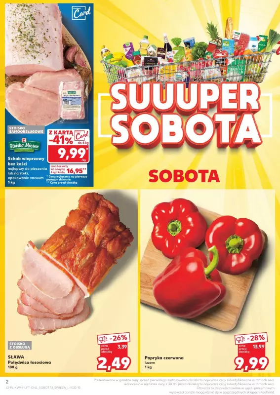 Kaufland - gazetka promocyjna Oferta Kaufland od czwartku 21.11 do środy 27.11 - strona 2