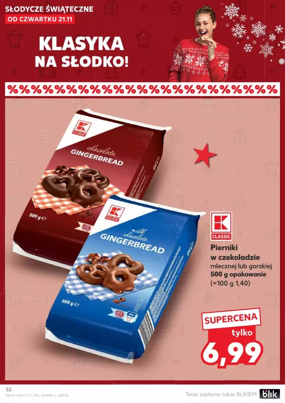 Kaufland - gazetka promocyjna Oferta Kaufland od czwartku 21.11 do środy 27.11 - strona 32