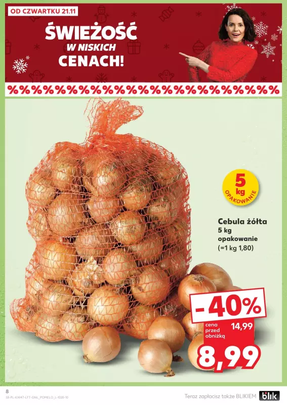 Kaufland - gazetka promocyjna Oferta Kaufland od czwartku 21.11 do środy 27.11 - strona 8