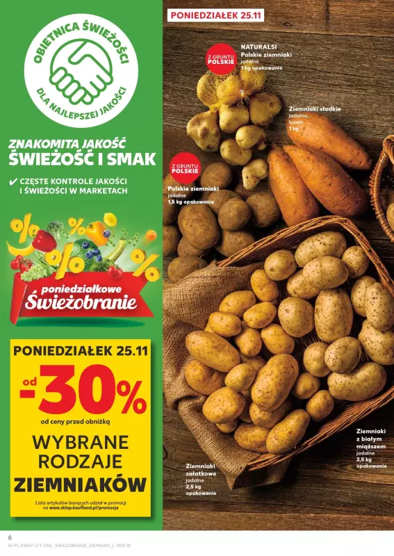 Kaufland - gazetka promocyjna Oferta Kaufland od czwartku 21.11 do środy 27.11 - strona 6