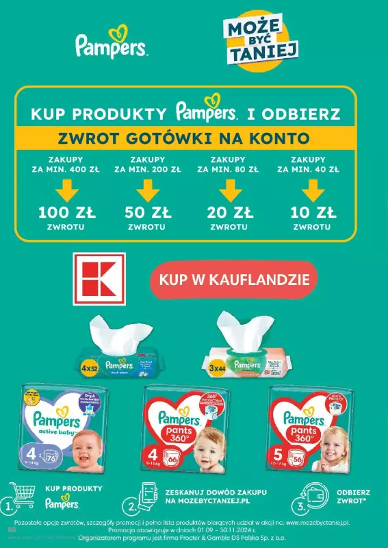 Kaufland - gazetka promocyjna Oferta Kaufland od czwartku 21.11 do środy 27.11 - strona 88