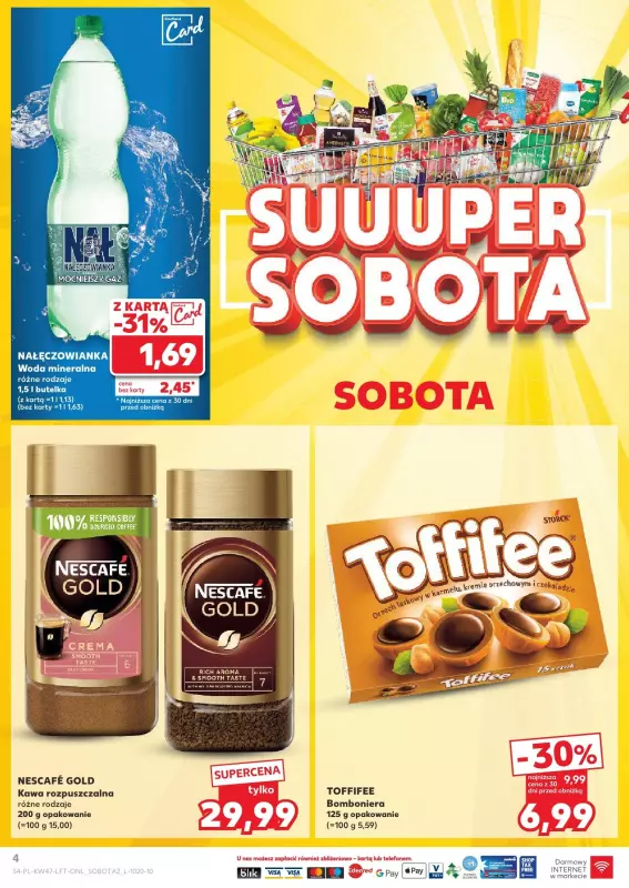 Kaufland - gazetka promocyjna Oferta Kaufland od czwartku 21.11 do środy 27.11 - strona 4