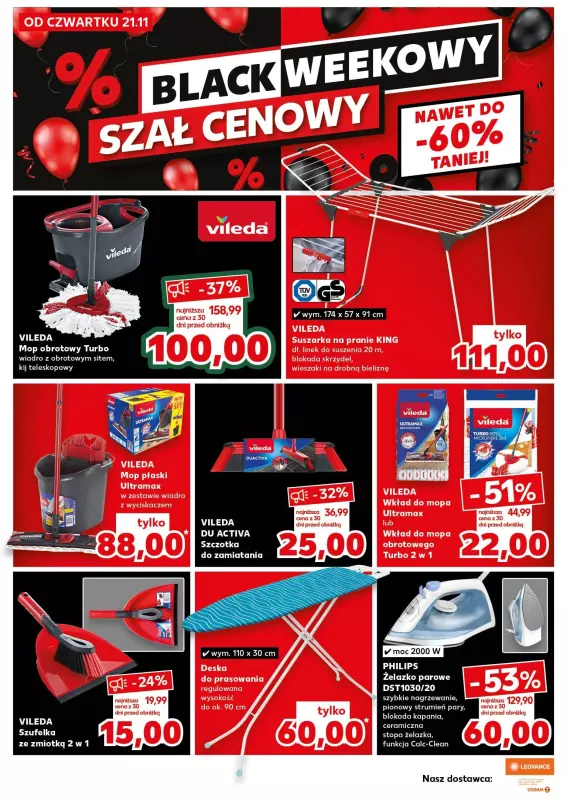 Kaufland - gazetka promocyjna Oferta Kaufland - Non Food od czwartku 21.11 do środy 27.11 - strona 8