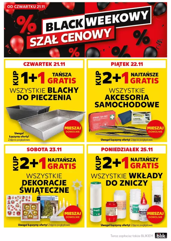 Kaufland - gazetka promocyjna Oferta Kaufland - Non Food od czwartku 21.11 do środy 27.11 - strona 10