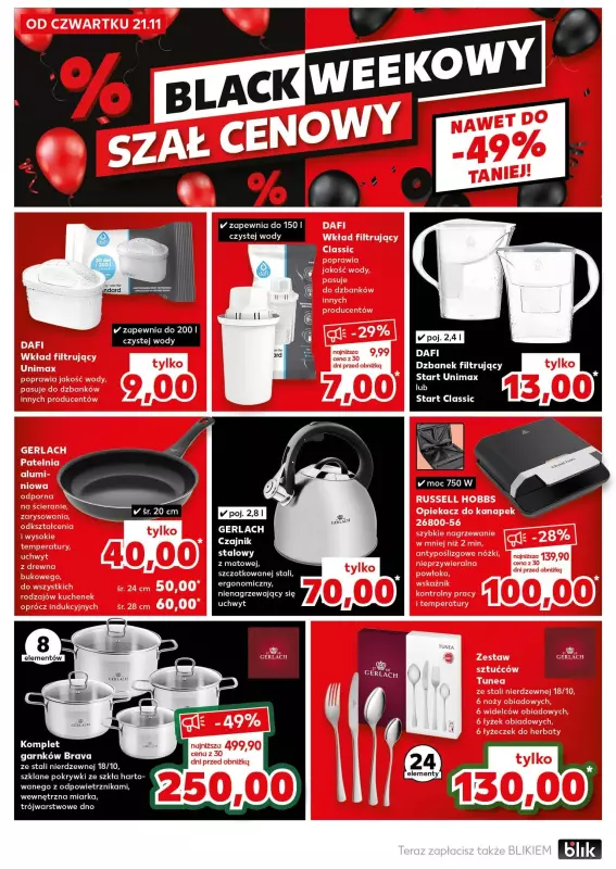 Kaufland - gazetka promocyjna Oferta Kaufland - Non Food od czwartku 21.11 do środy 27.11 - strona 4