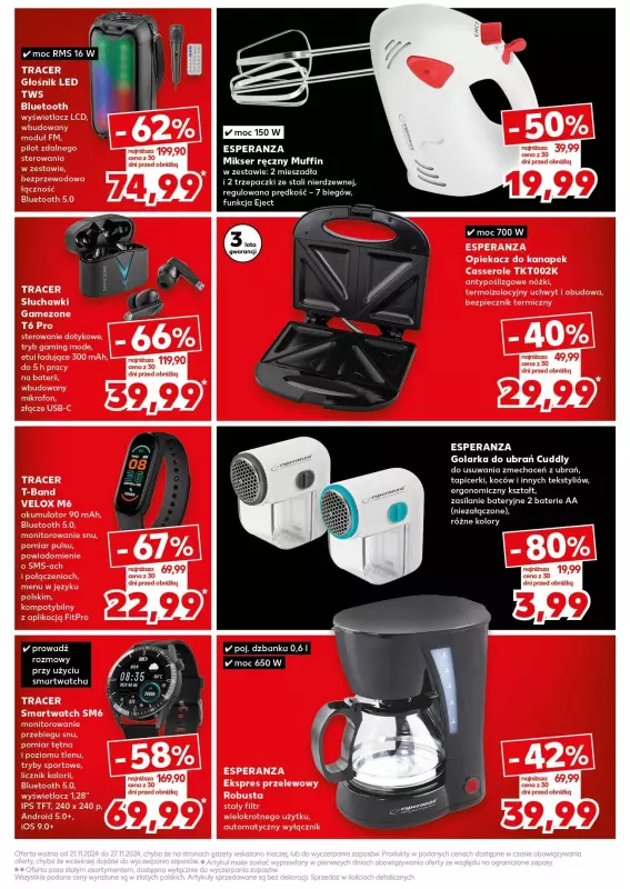 Kaufland - gazetka promocyjna Oferta Kaufland - Non Food od czwartku 21.11 do środy 27.11 - strona 13