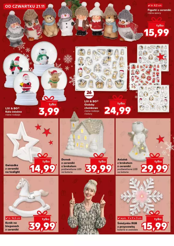 Kaufland - gazetka promocyjna Oferta Kaufland - Non Food od czwartku 21.11 do środy 27.11 - strona 28