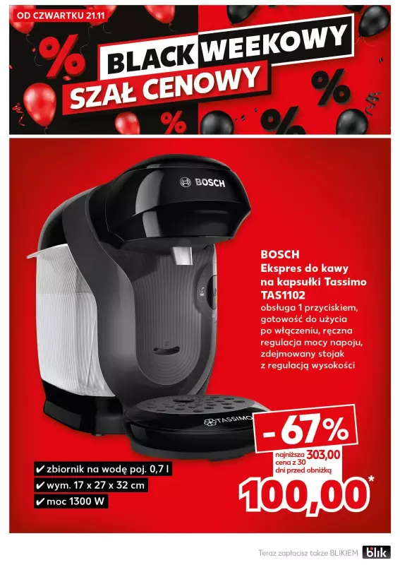 Kaufland - gazetka promocyjna Oferta Kaufland - Non Food od czwartku 21.11 do środy 27.11 - strona 2