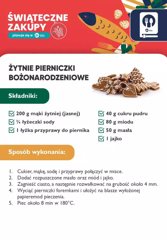 Kaufland - gazetka promocyjna Świąteczna Lista Zakupów! od poniedziałku 25.11 do niedzieli 01.12 - strona 16