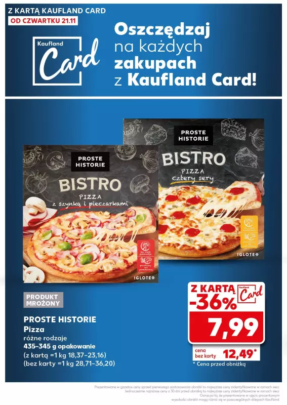 Kaufland - gazetka promocyjna Mocny Start od poniedziałku 25.11 do środy 27.11 - strona 10