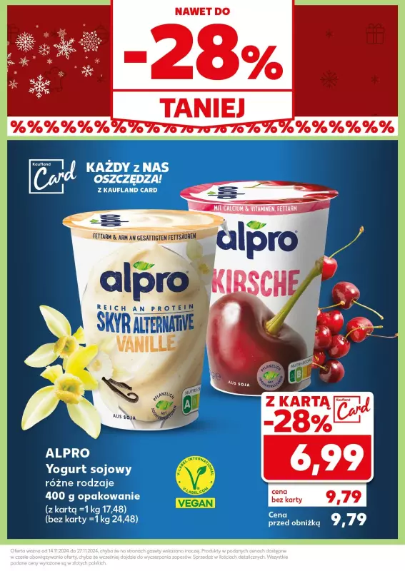 Kaufland - gazetka promocyjna Mocny Start od poniedziałku 25.11 do środy 27.11 - strona 29