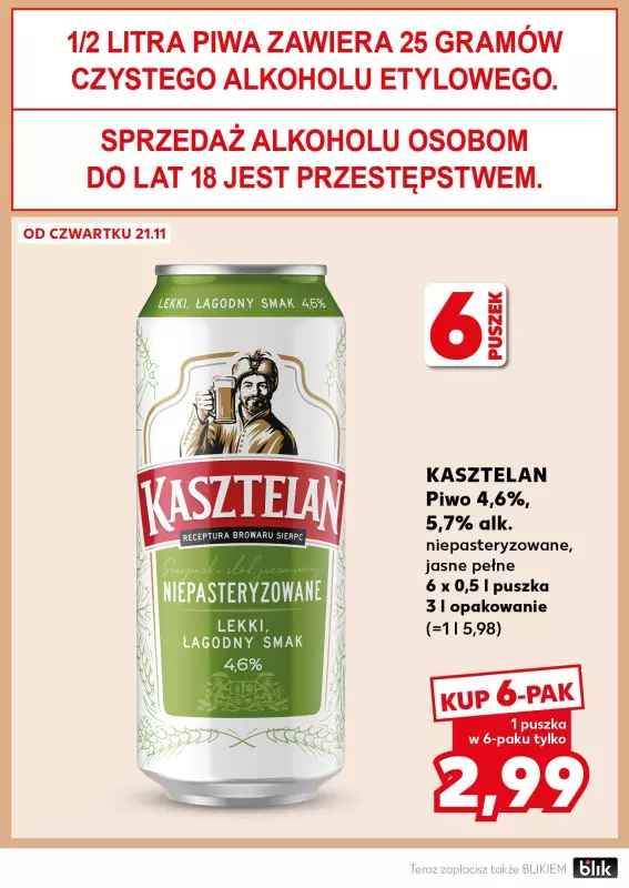 Kaufland - gazetka promocyjna Mocny Start od poniedziałku 25.11 do środy 27.11 - strona 36