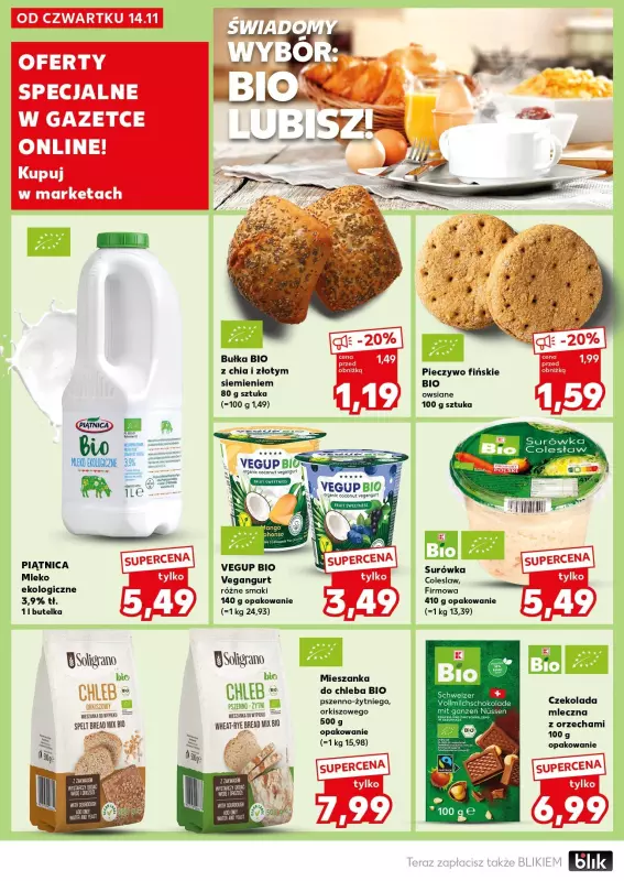 Kaufland - gazetka promocyjna Mocny Start od poniedziałku 25.11 do środy 27.11 - strona 26