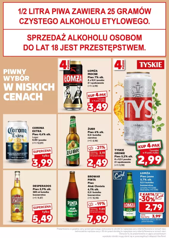 Kaufland - gazetka promocyjna Mocny Start od poniedziałku 25.11 do środy 27.11 - strona 38