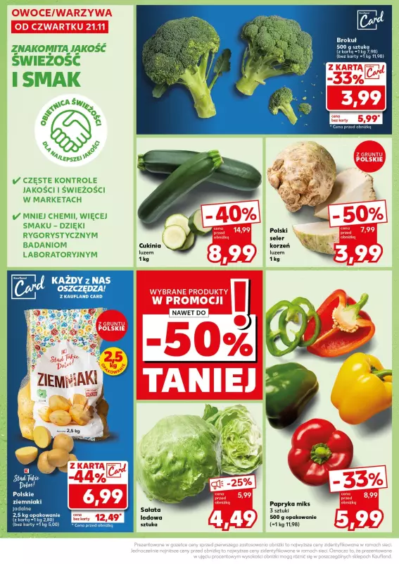 Kaufland - gazetka promocyjna Mocny Start od poniedziałku 25.11 do środy 27.11 - strona 8