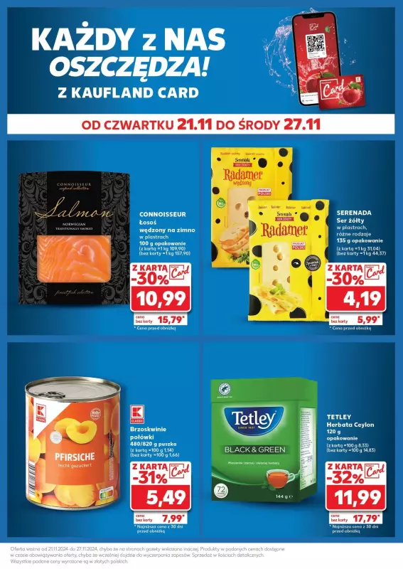 Kaufland - gazetka promocyjna Mocny Start od poniedziałku 25.11 do środy 27.11 - strona 49