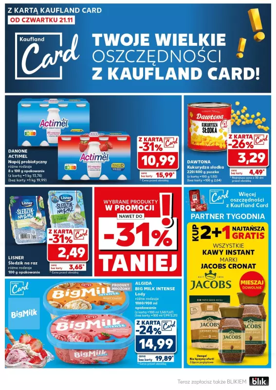 Kaufland - gazetka promocyjna Mocny Start od poniedziałku 25.11 do środy 27.11 - strona 12