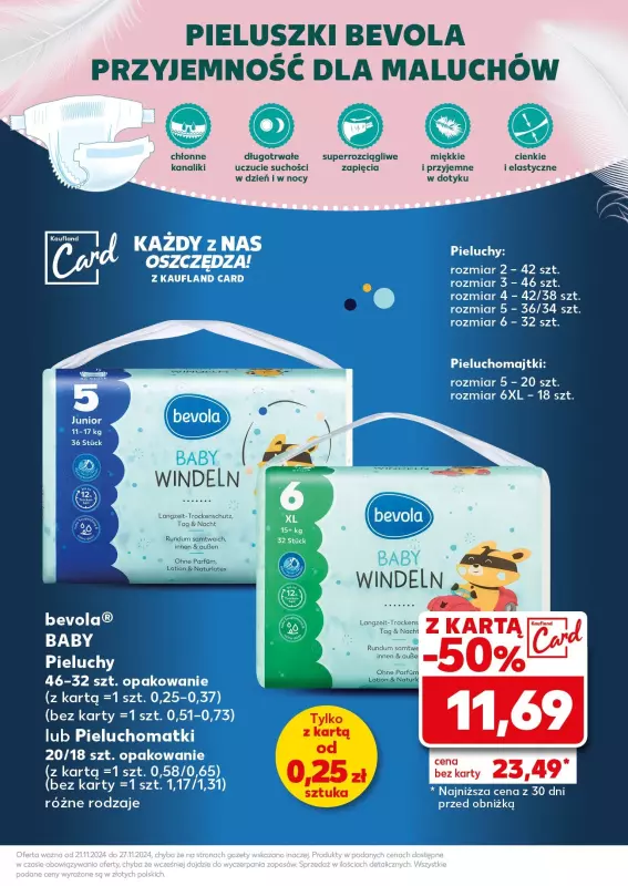 Kaufland - gazetka promocyjna Mocny Start od poniedziałku 25.11 do środy 27.11 - strona 41