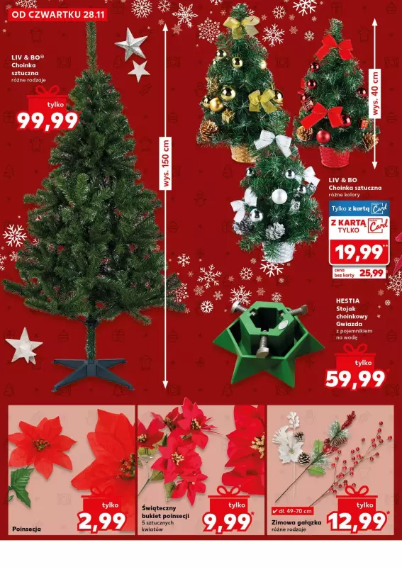 Kaufland - gazetka promocyjna Oferta Kaufland - Non Food od czwartku 28.11 do środy 04.12 - strona 20