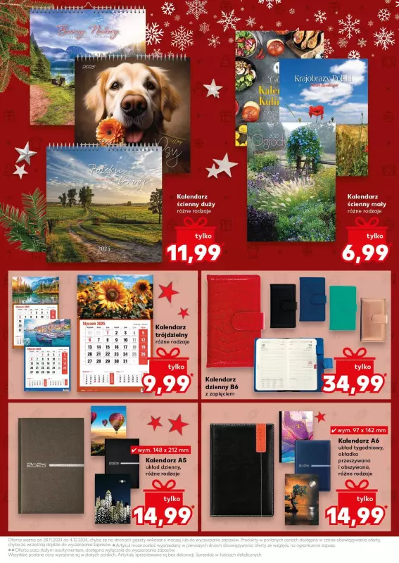 Kaufland - gazetka promocyjna Oferta Kaufland - Non Food od czwartku 28.11 do środy 04.12 - strona 31