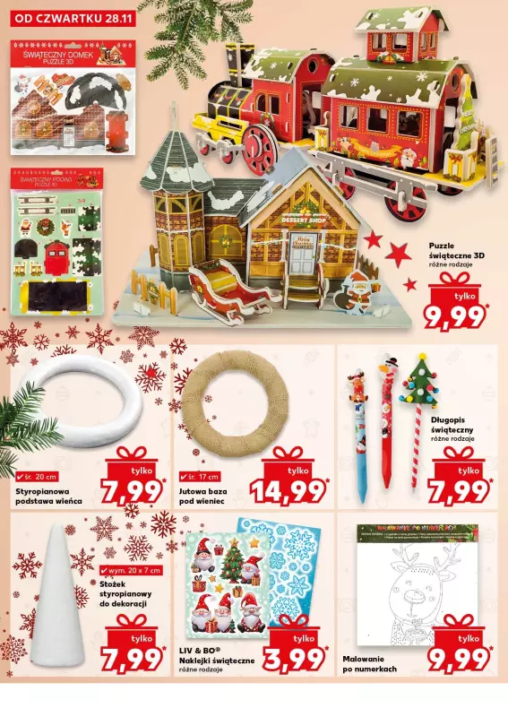 Kaufland - gazetka promocyjna Oferta Kaufland - Non Food od czwartku 28.11 do środy 04.12 - strona 28