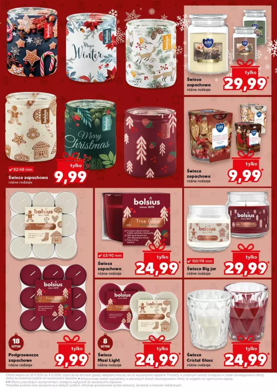 Kaufland - gazetka promocyjna Oferta Kaufland - Non Food od czwartku 28.11 do środy 04.12 - strona 33