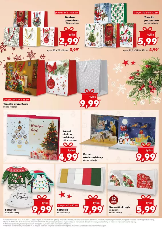 Kaufland - gazetka promocyjna Oferta Kaufland - Non Food od czwartku 28.11 do środy 04.12 - strona 35