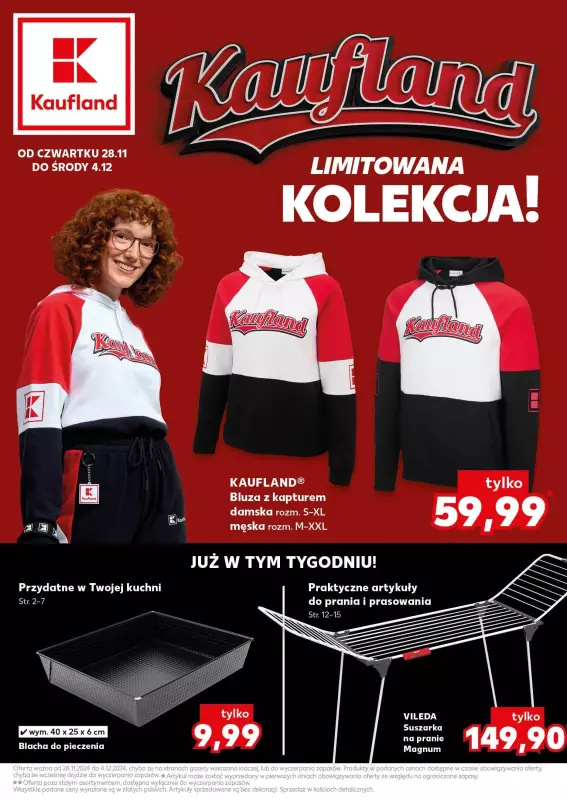 Kaufland - gazetka promocyjna Oferta Kaufland - Non Food od czwartku 28.11 do środy 04.12