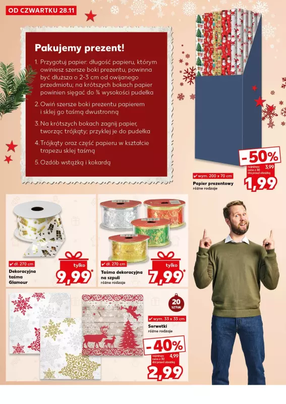 Kaufland - gazetka promocyjna Oferta Kaufland - Non Food od czwartku 28.11 do środy 04.12 - strona 34