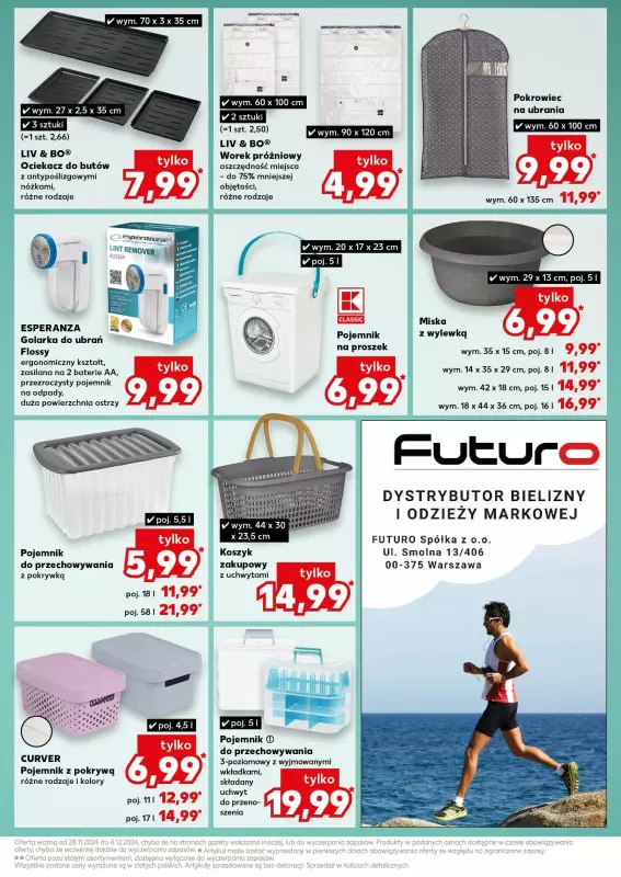 Kaufland - gazetka promocyjna Oferta Kaufland - Non Food od czwartku 28.11 do środy 04.12 - strona 17