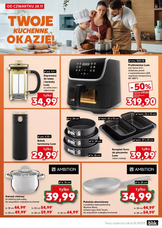 Kaufland - gazetka promocyjna Oferta Kaufland - Non Food od czwartku 28.11 do środy 04.12 - strona 10